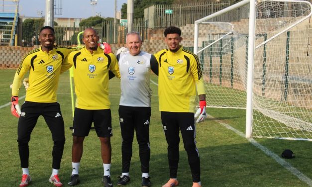 Gastan 5 mdp en cancha para selección de Sudáfrica