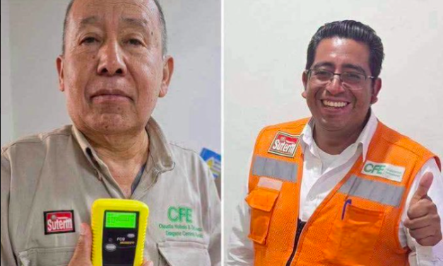 Buscan a trabajadores desaparecidos de la CFE 