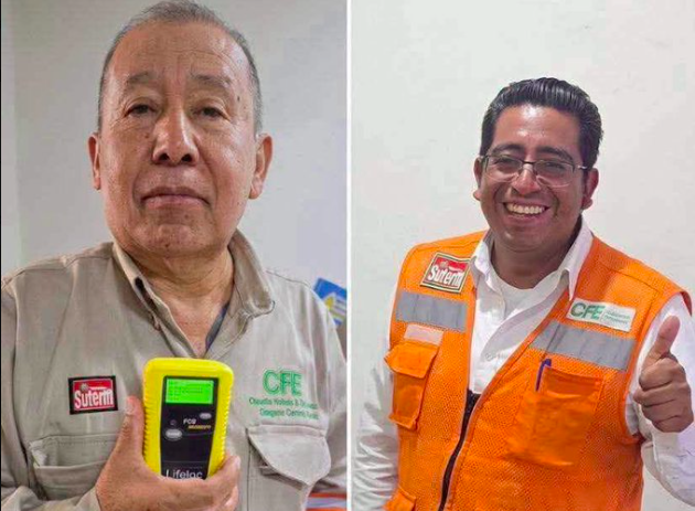 Buscan a trabajadores desaparecidos de la CFE 