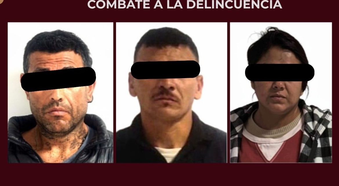 Caen 3 ligados a robo de motocicletas en Pachuca
