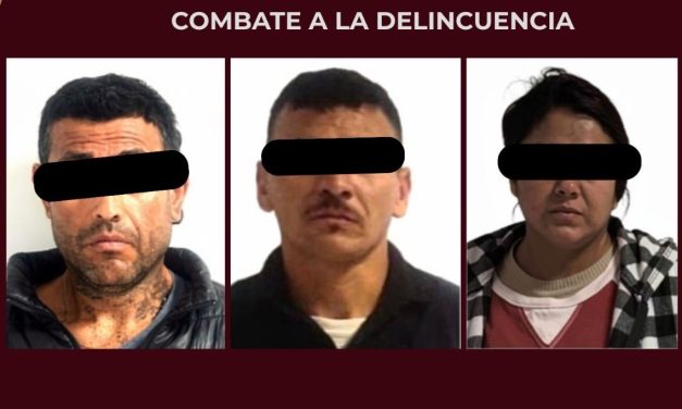 Caen 3 ligados a robo de motocicletas en Pachuca