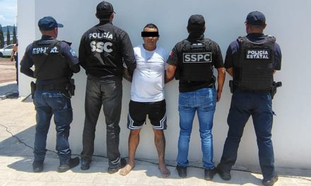 Capturan en Hidalgo a líder de organización que operaba en CDMX