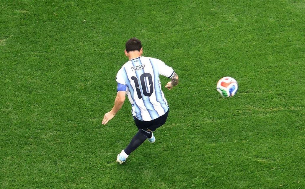 Lionel Messi es el máximo anotador en Mundiales