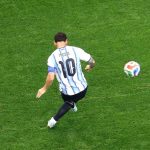 Lionel Messi es el máximo anotar en los Mundiales