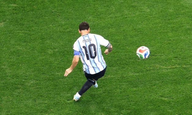 Lionel Messi es el máximo anotar en los Mundiales