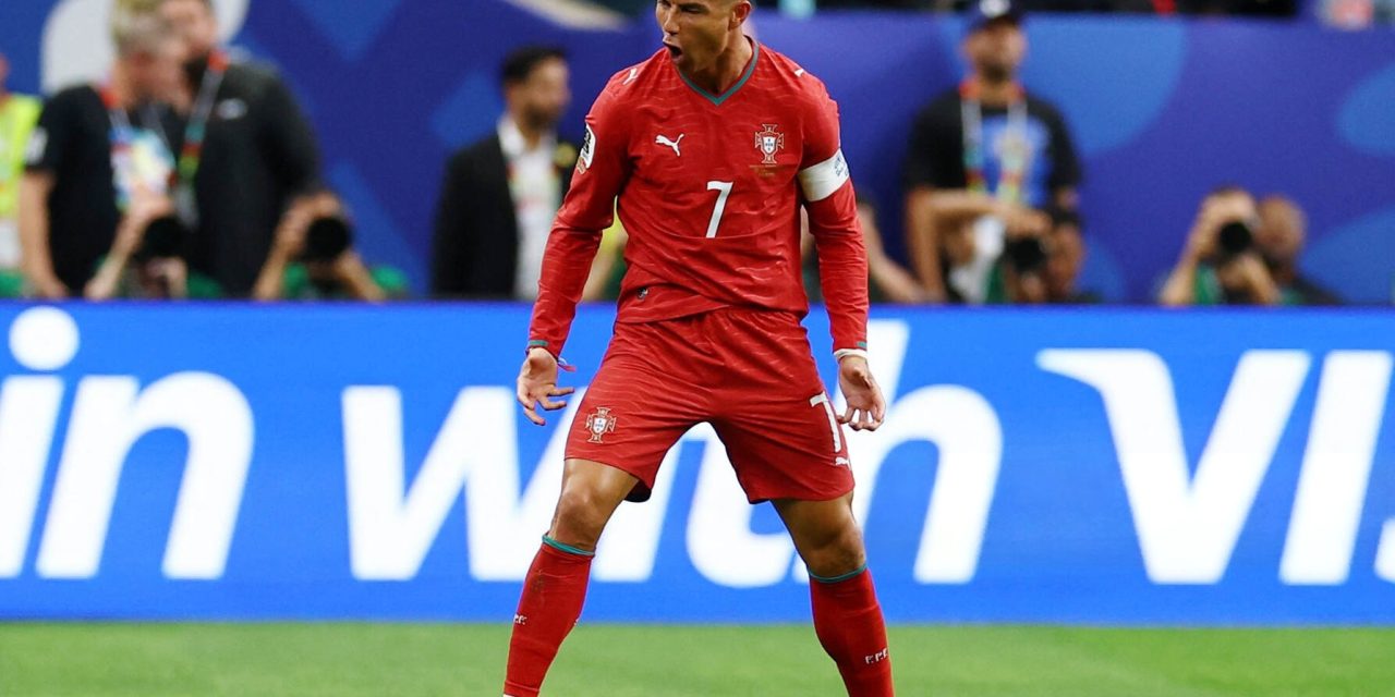 Cristiano Ronaldo también es histórico en Mundiales