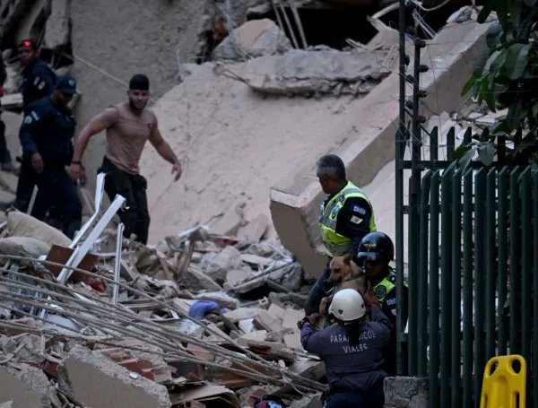 Dos potentes sismos sacuden Venezuela