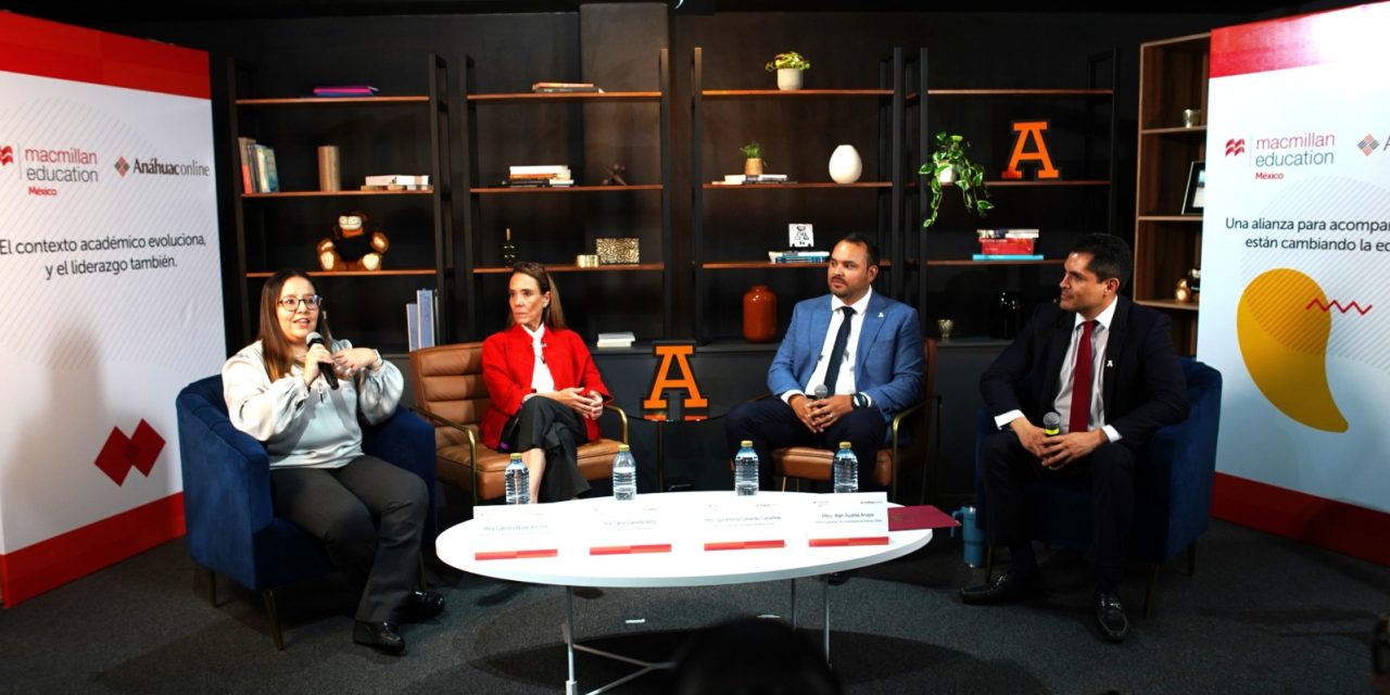 Anáhuac crea alianza para liderazgo escolar