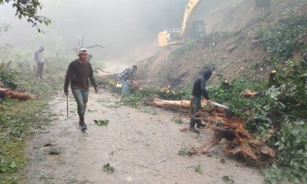Continúa atención por lluvias en 14 municipios 