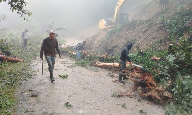 Continúa atención por lluvias en 14 municipios 