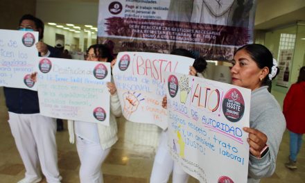 ISSSTE cede ante protestas en hospital Columba Rivera