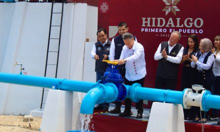 Ya opera nuevo pozo de agua en la zona metropolitana