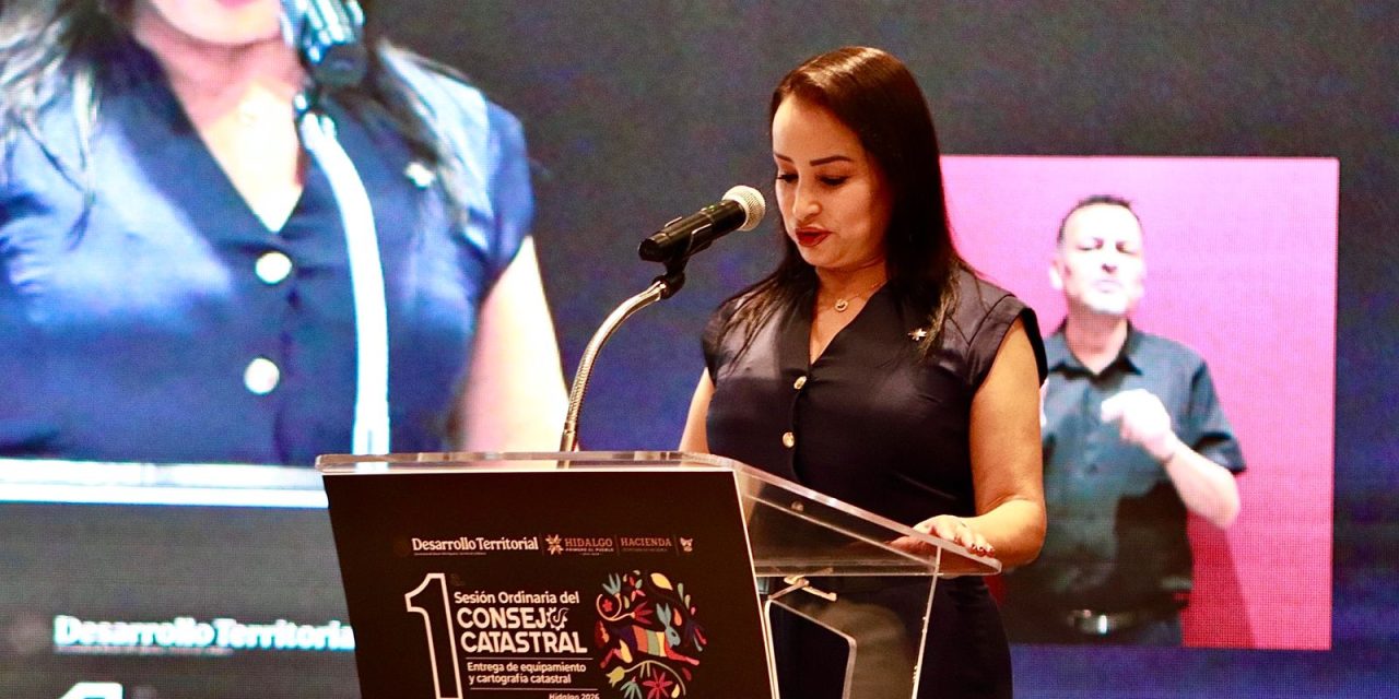 Modernizan 1,200 km de catastro en el estado