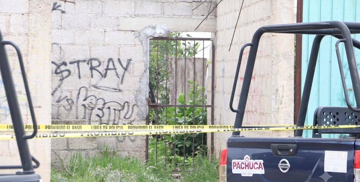 Hallan dos cuerpos calcinados en obra negra