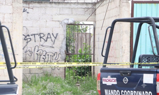 Hallan dos cuerpos calcinados en obra negra