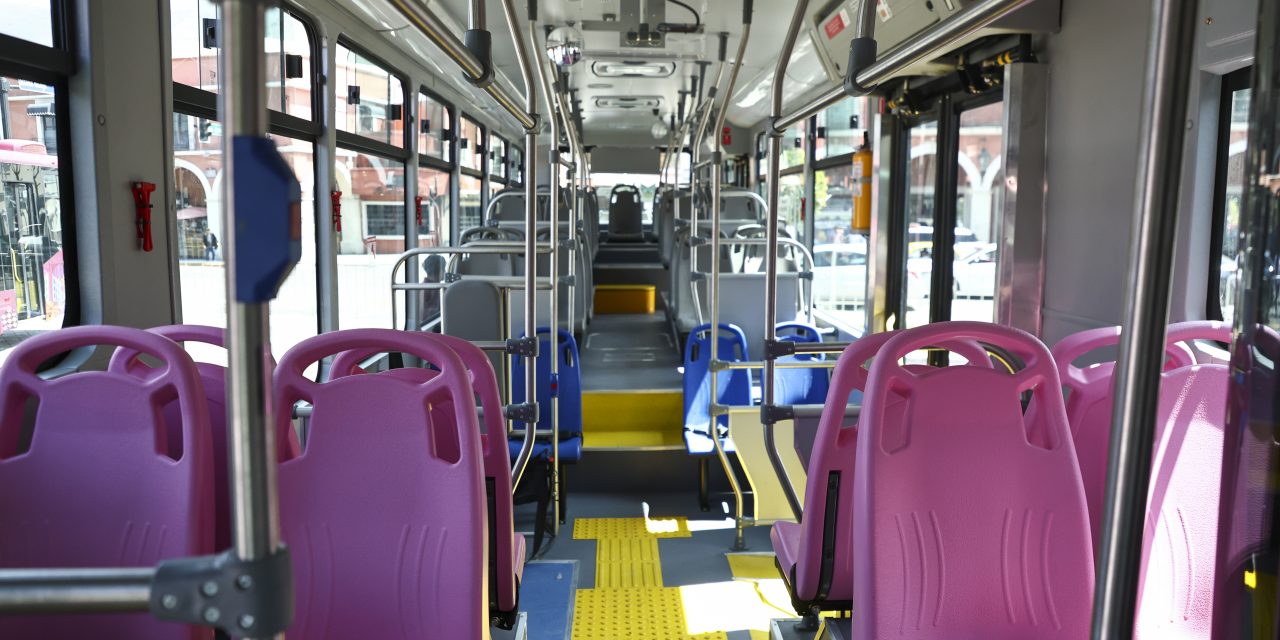 Priorizan seguridad de mujeres en el Transporte Metropolitano