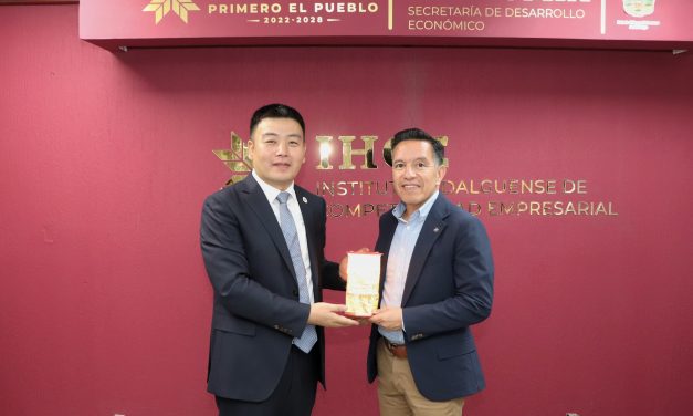 China ve potencial en Hidalgo para inversión