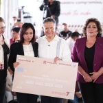 Menchaca lleva obra pública a Santiago de Anaya