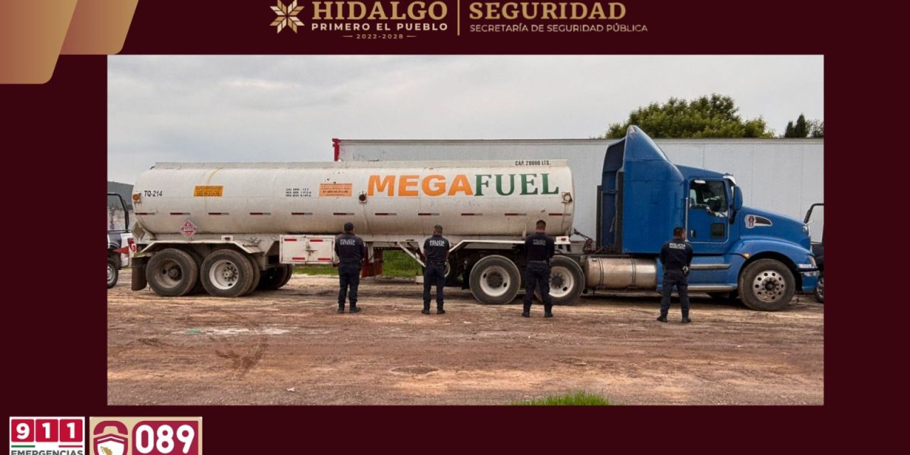 Decomisan 26 mil litros de huachicol en Emiliano Zapata