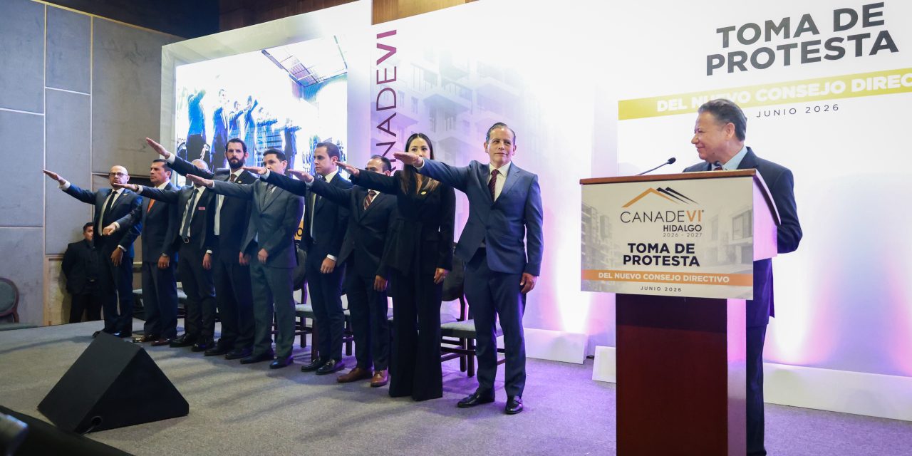 Impulsa Menchaca sector de la vivienda