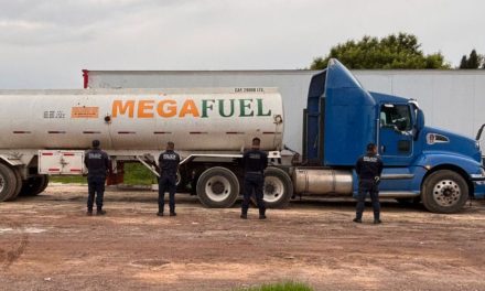 Decomisan 26 mil litros de huachicol en Emiliano Zapata