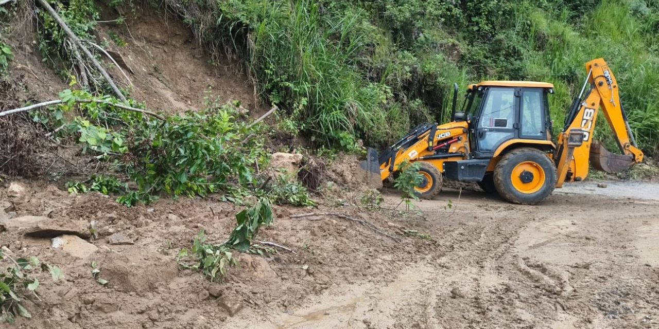 Lluvias dañaron 48 puentes en el estado