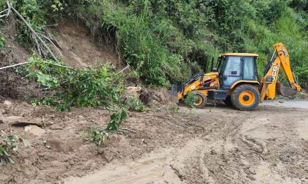 Lluvias dañaron 48 puentes en el estado