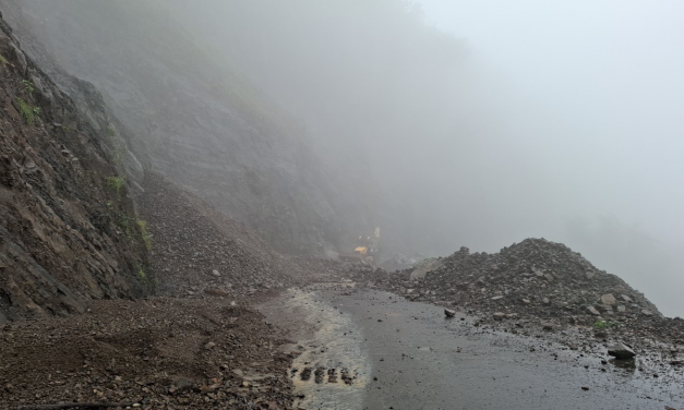 Afectan lluvias a 12 municipios en Hidalgo