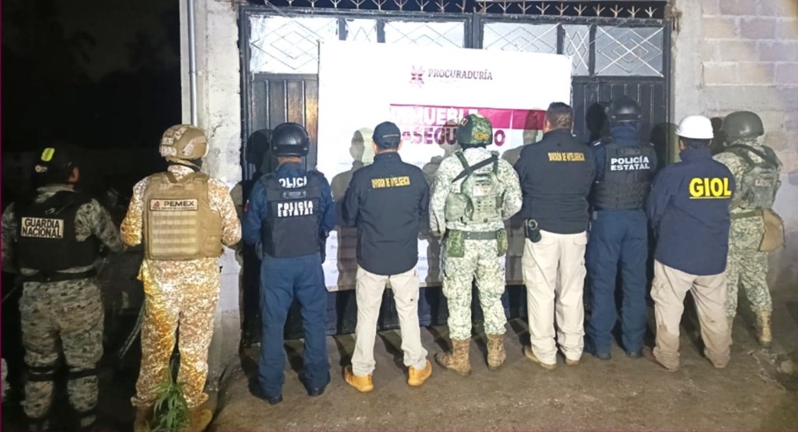 Reporta Seguridad más de 50 mil litros de combustible recuperados