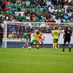 México golea a Sudáfrica en juego de leyendas