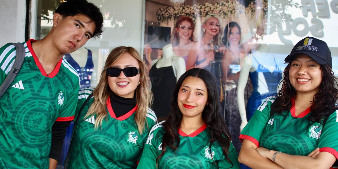 Afición vaticina victoria de México ante Sudáfrica