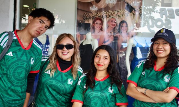 Afición vaticina victoria de México ante Sudáfrica