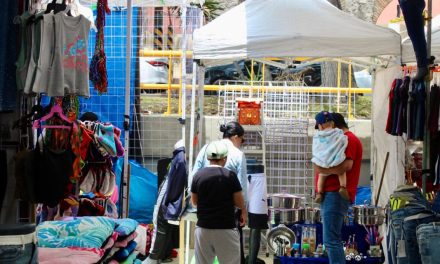 Comercio informal no regresará a Centro Histórico: alcalde