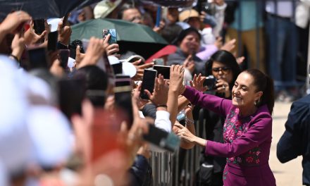 Sheinbaum celebra 2 años de su llegada a la presidencia