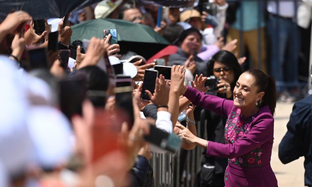 Sheinbaum celebra 2 años de su llegada a la presidencia