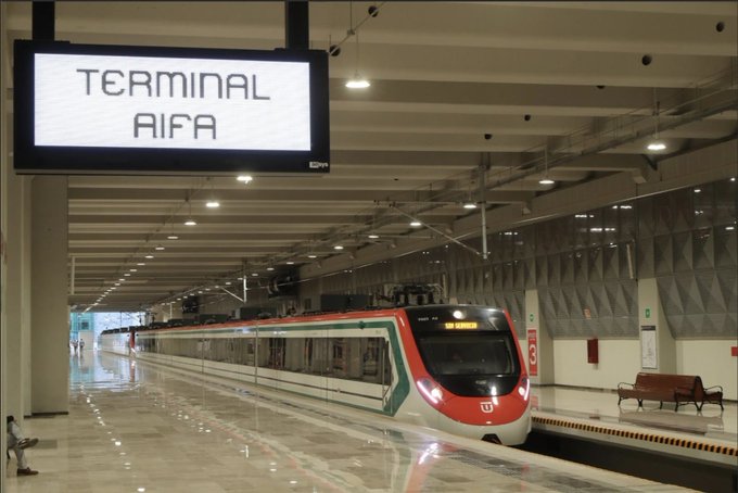 Tren AIFA impulsará al sector industrial en Hidalgo