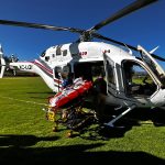 Trasladan a menor herida en accidente de Tolantongo