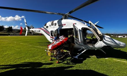 Trasladan a menor herida en accidente de Tolantongo