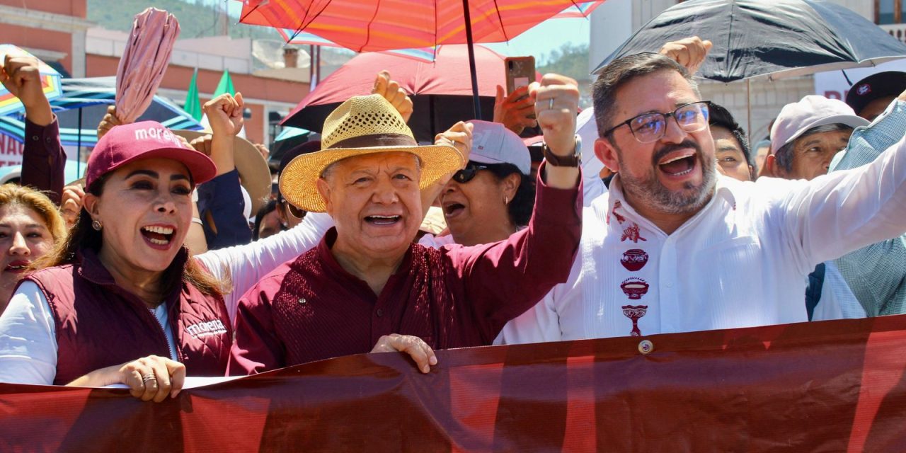 “Los hidalguenses estamos con usted”: Menchaca a Sheinbaum    