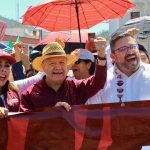 “Los hidalguenses estamos con usted”: Menchaca a Sheinbaum    