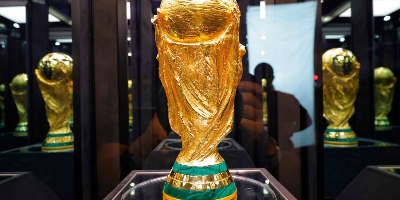 Copa del Mundo llega a la Ciudad de México 