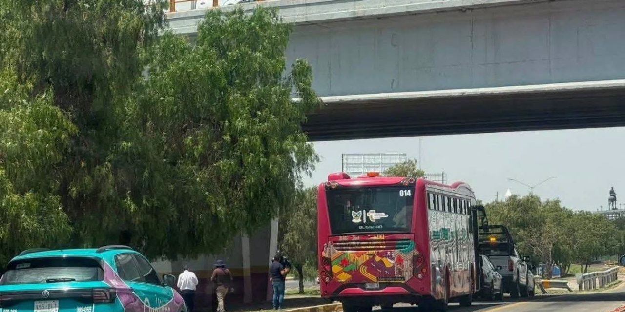 Tuzobús registra cuatro incidentes en un sólo día
