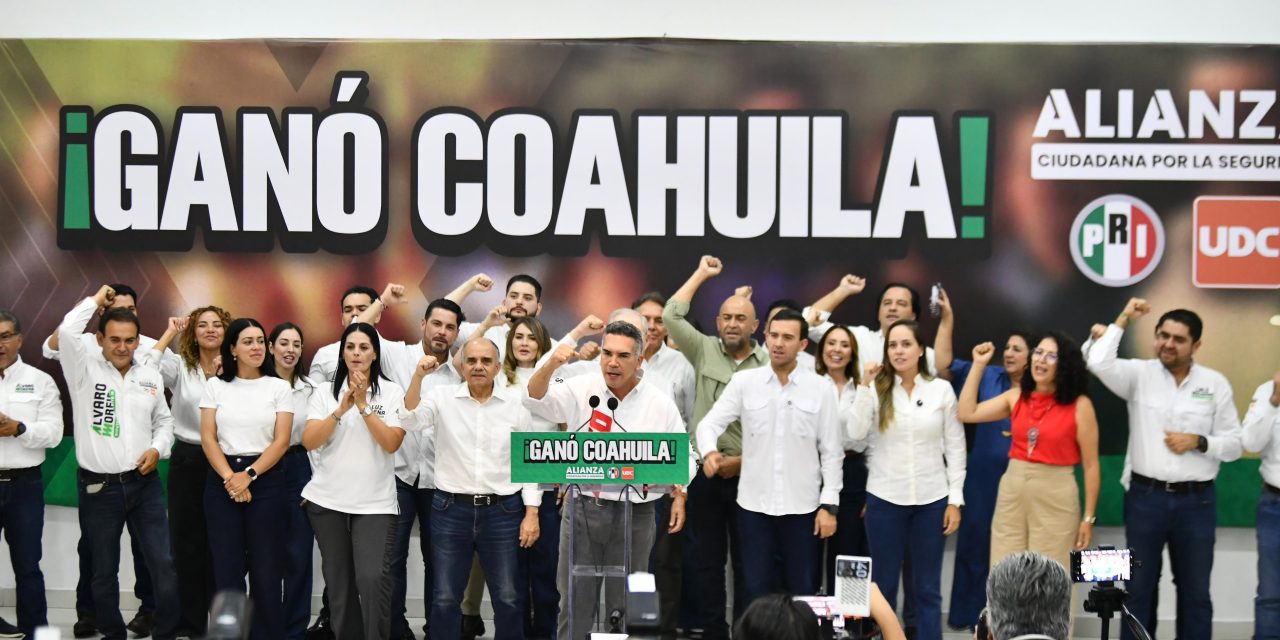 Arrasa PRI a Morena en Coahuila