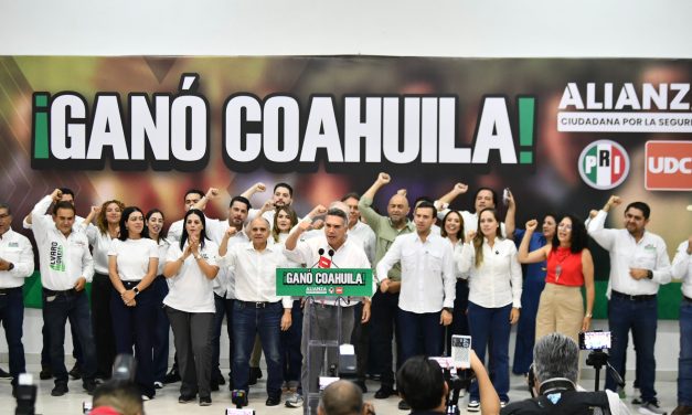 Arrasa PRI a Morena en Coahuila