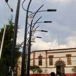 Analizan reubicar luminarias retiradas de la alcaldía de Pachuca
