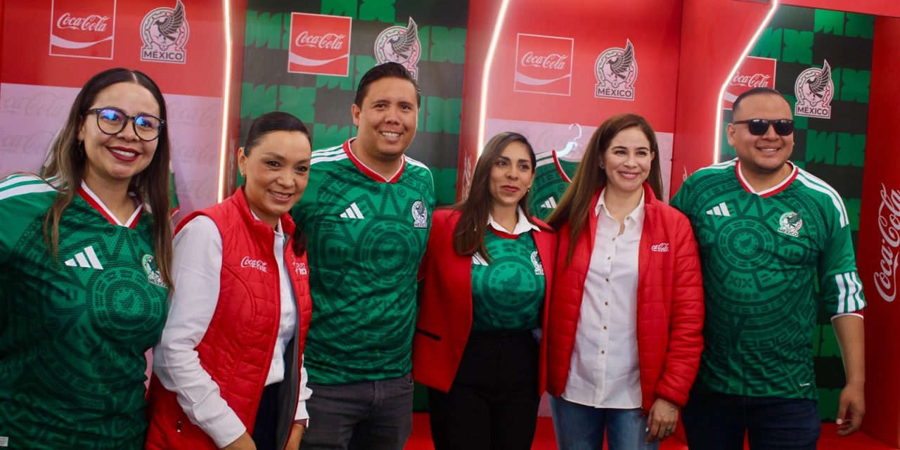 Experiencia Futbolera Coco-Cola se vive en Pachuca