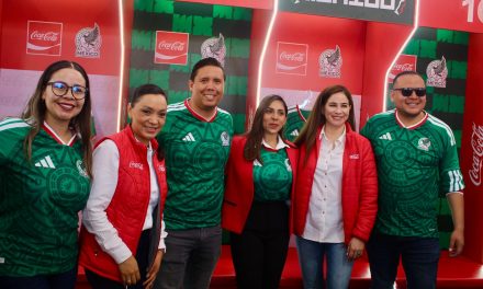 Experiencia Futbolera Coca-Cola se vive en Pachuca