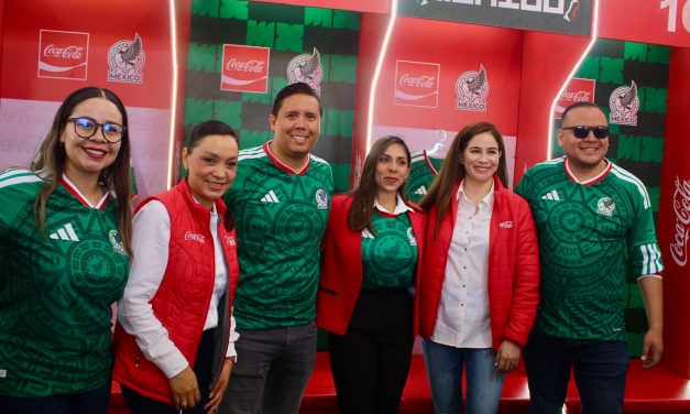 Experiencia Futbolera Coco-Cola se vive en Pachuca