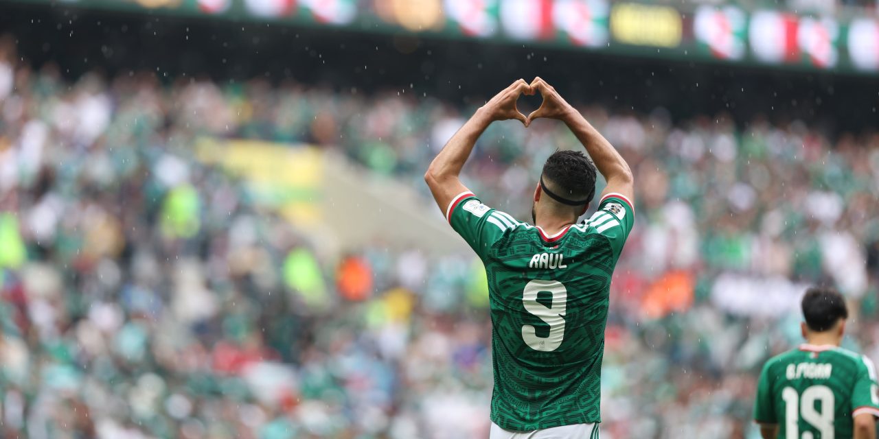 Gol de Raúl y el Mundial arranca con sabor hidalguense