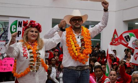Marco Mendoza se reelige al frente del PRI